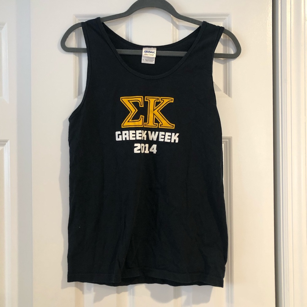 Sigma kappa tank top